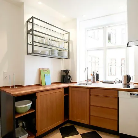 Apartment Rosengarden 8, 2 Sal